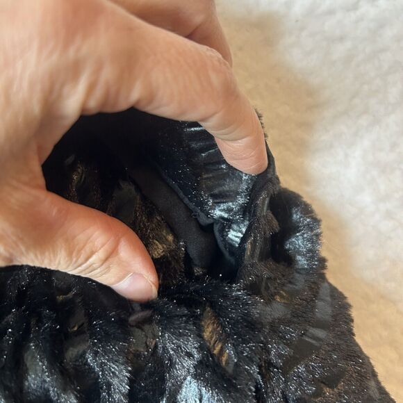 Conrad C Women’s 18 Vest Artsy Black Chic Career Zebra Art Pockets (tacked)Soft - Picture 13 of 13